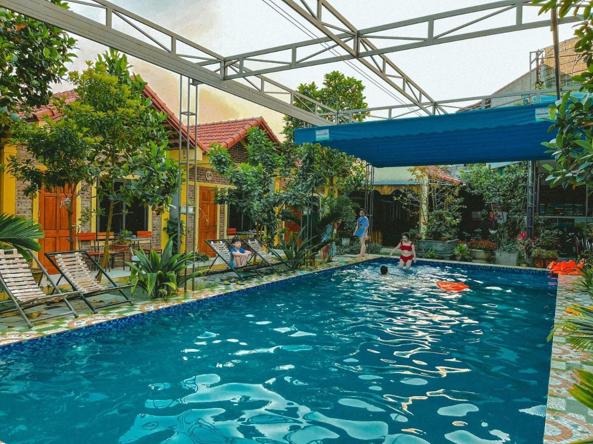 Tam Coc Sunrise Homestay Ninh Binh Bagian luar foto