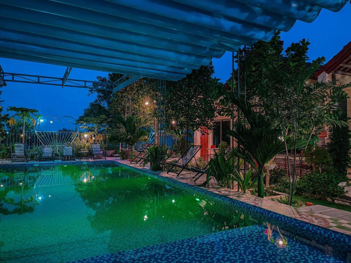 Tam Coc Sunrise Homestay Ninh Binh Bagian luar foto