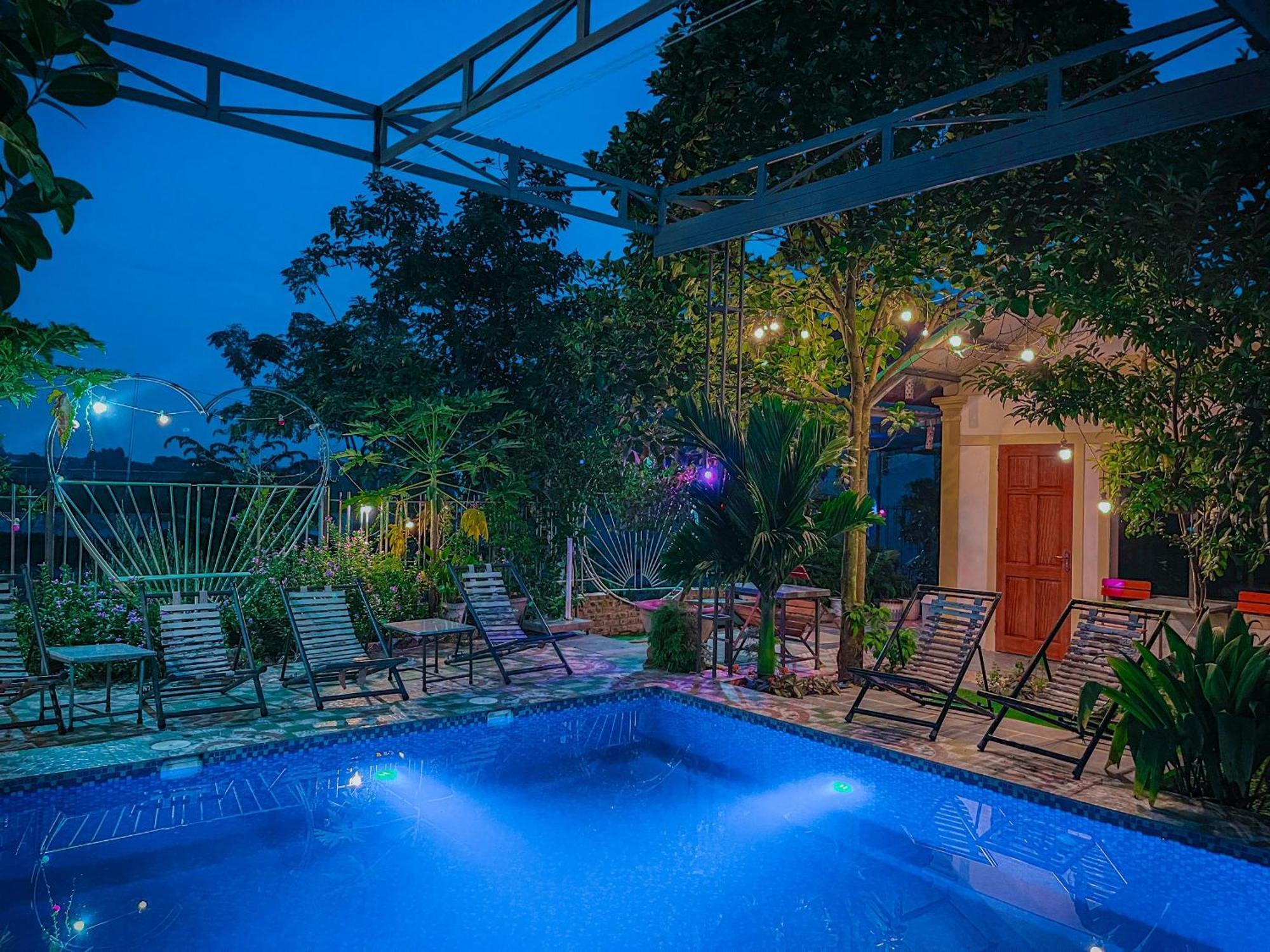 Tam Coc Sunrise Homestay Ninh Binh Bagian luar foto