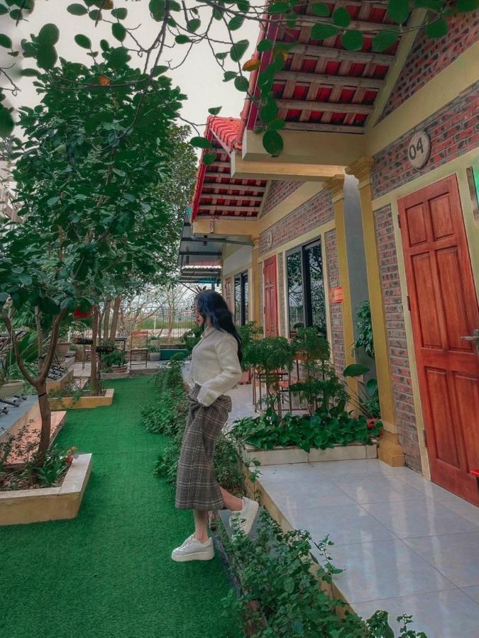 Tam Coc Sunrise Homestay Ninh Binh Bagian luar foto