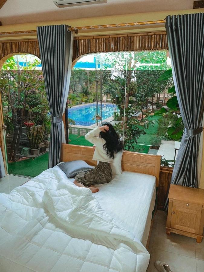 Tam Coc Sunrise Homestay Ninh Binh Bagian luar foto