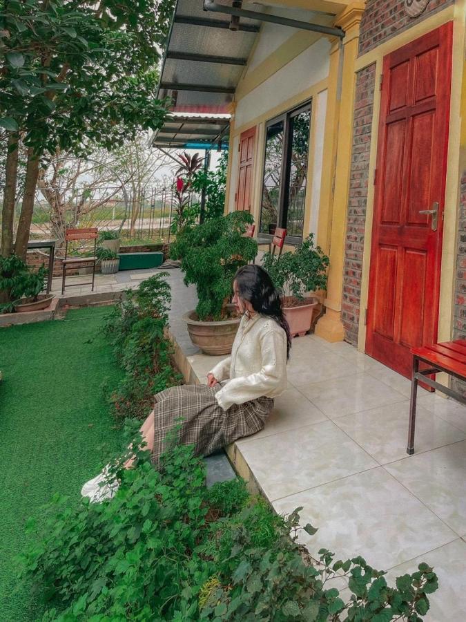 Tam Coc Sunrise Homestay Ninh Binh Bagian luar foto