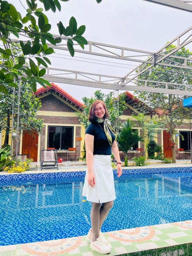 Tam Coc Sunrise Homestay Ninh Binh Bagian luar foto
