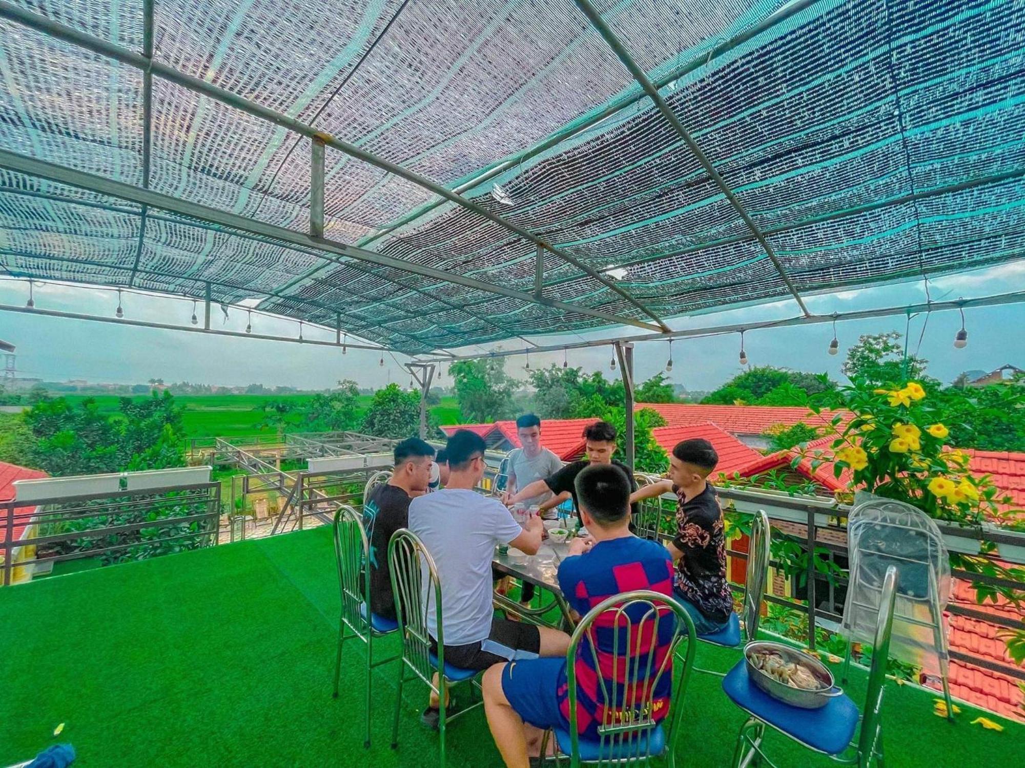 Tam Coc Sunrise Homestay Ninh Binh Bagian luar foto